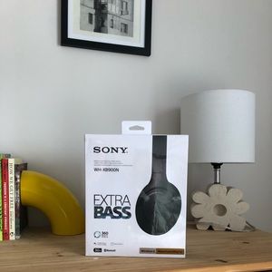 Sony Wireless Noise-Canceling Headphones